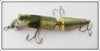 Creek Chub Silver Flash Jointed Snook Pikie In Correct Box