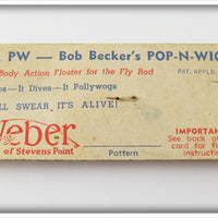Weber Bob Becker's Pop-N-Wigl In Spiderweb Box