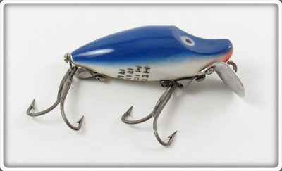Vintage Heddon Blue Pearl Midget River Runt Lure 9010 BPL