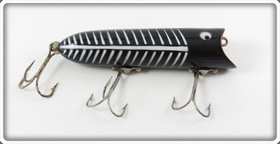 Vintage Heddon Black Shore Lucky 13 Lure 2500 XBW 