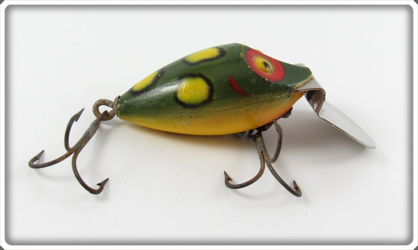 Vintage Nichols Frog Finish Pico Peppy Lure