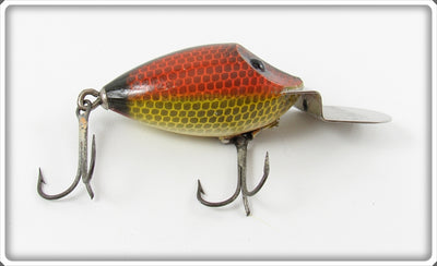 Vintage Nichols Golden Shiner Pico Peppy Lure