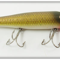 Vintage Creek Chub Golden Shiner Darter Lure 2004 Special