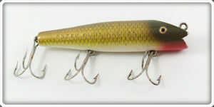 Vintage Creek Chub Golden Shiner Darter Lure 2004 Special