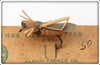 Alkan Tackle Co Palmer Grasshopper On Card