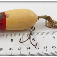 Moonlight Red Head White Mouse