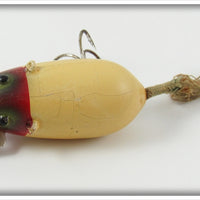 Moonlight Red Head White Mouse