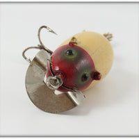 Moonlight Red Head White Mouse