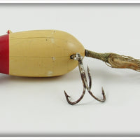 Moonlight Red Head White Mouse