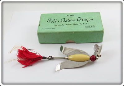 Lloyd & Co Nickel Bodi Action Dragon In Correct Box