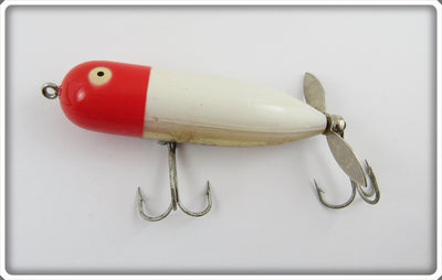 Heddon Red Head White Body Magnum Torpedo
