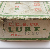 Creek Chub C.C.B. CO Pikie Scale Tarpon Pikie In Correct Box 4000