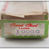 Creek Chub Green Bucktail Cohokie In Box