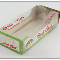 Creek Chub Green Bucktail Cohokie In Box
