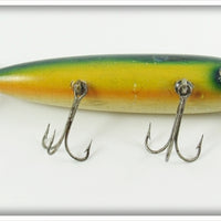 Vintage Shakespeare Rainbow Jim Dandy Crippled Minnow Lure