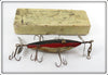 Detroit Bait Mfg Co The North Channel Minnow Lure In Box