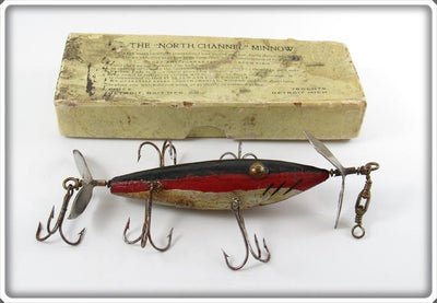 Detroit Bait Mfg Co The North Channel Minnow Lure In Box