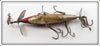 Detroit Bait Mfg Co The North Channel Minnow In Box