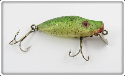 Paw Paw Green Silver Flash Midget Wiggler Series