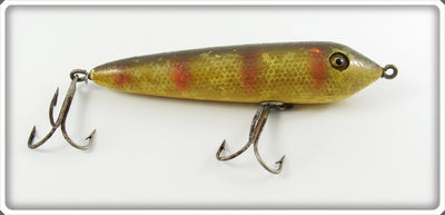 Vintage Heddon Perch Zaragossa Lure 6509L