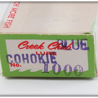 Creek Chub Purple Bucktail Cohokie In Box
