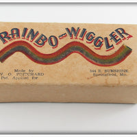 V. O. Pritchard Rainbo Wiggler Empty Box