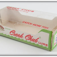 Creek Chub Red Bucktail Cohokie In Box