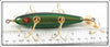 Winchester 2001 Gold Scale Black Back Green Belly Minnow In Box