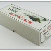 2001 Winchester 24K Bucktail Minnow 24 Karat Spinner Bait Metal Lure In Box