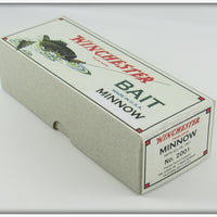 2001 Winchester 24K Bucktail Minnow 24 Karat Spinner Bait Metal Lure In Box