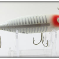 Heddon White Shore Floppy Props Wounded Spook