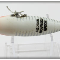 Heddon White Shore Floppy Props Wounded Spook