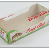 Creek Chub Yellow Bucktail Cohokie In Box