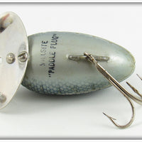 Millsite Blue Shiner Scale Paddle Plug In Box