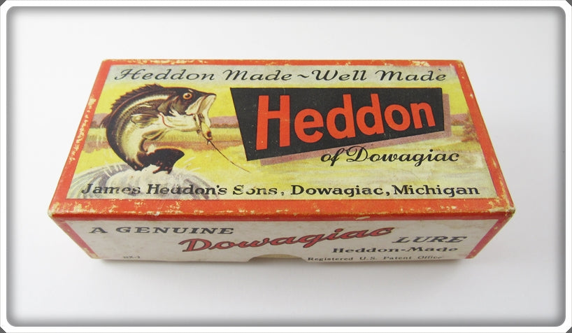 Vintage Heddon Assorted Fly Rod Lures Empty Box 33-70 ASS'T