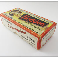 Heddon Assorted Fly Rod Lures Empty Box