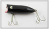 Heddon Solid Black Baby Lucky 13 In Correct Box