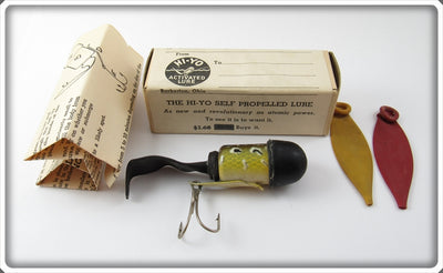 Vintage Hi Yo Bullfrog Activated Lure In Box 