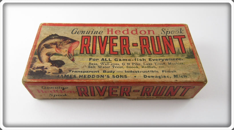 Heddon Goldfish Go Deeper Scoop Lip Midget River Runt Box D9019XSK