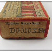 Heddon Goldfish Shore Go Deeper Scoop Lip Midget River Runt Empty Box D9019XSK