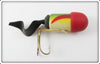 Hi Yo Green & Red Activated Lure In Box
