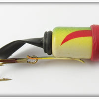 Hi Yo Self Propelled Green & Red Activated Lure In Box
