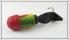 Hi Yo Self Propelled Green & Red Activated Lure In Box