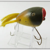 Vintage Creek Chub Golden Shiner Surface Dingbat Lure 5404