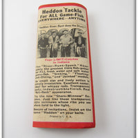 Vintage Heddon Vest Pocket Catalog 