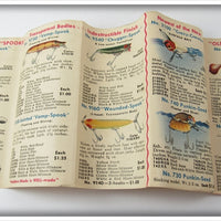 Heddon Vest Pocket Catalog