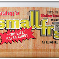 Bagley Shallow Runner Small Fry Bream On Card