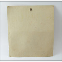 Bagley Shallow Runner Small Fry Bream On Card