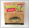Vintage Bagley Shallow Runner Small Fry Crappie Lure On Card