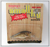 Vintage Bagley Deep Diver Small Fry Smallmouth Bass On Card